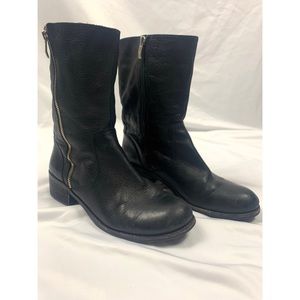 Vince Camuto Leather Boots